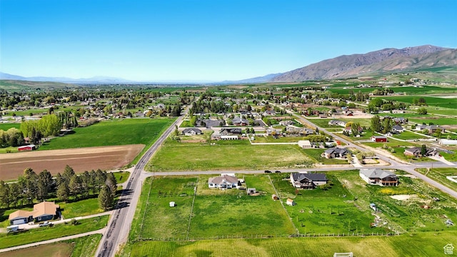 114 E 9500 S, Paradise, UT 84328 - aerial perspective of suburban area featuring mountains