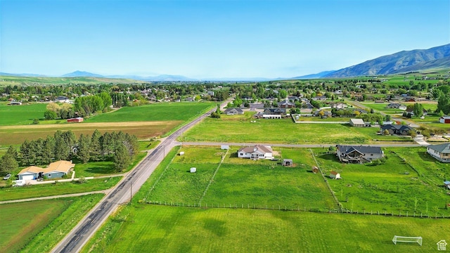 114 E 9500 S, Paradise, UT 84328 - drone / aerial view of a mountain backdrop