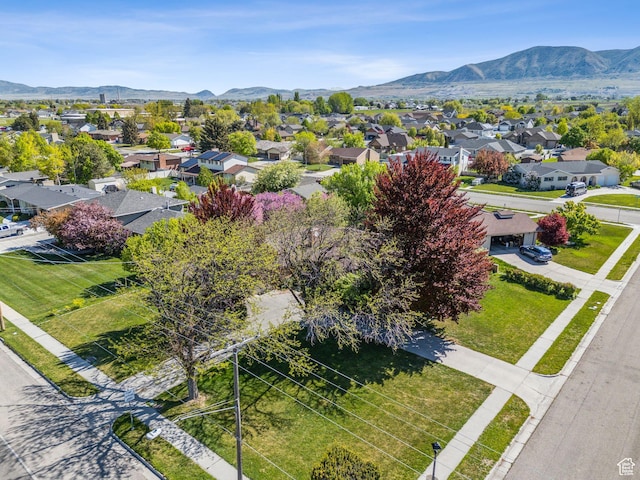 720 N 300 E, Tremonton, UT 84337 - aerial view of residential area with mountains
