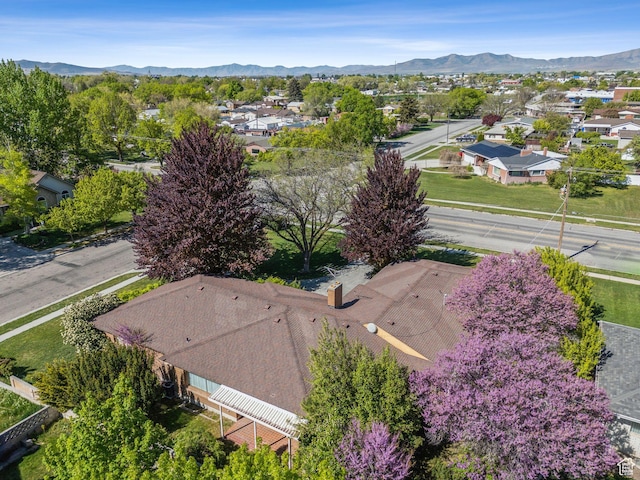 720 N 300 E, Tremonton, UT 84337 - aerial view of residential area featuring a mountain backdrop