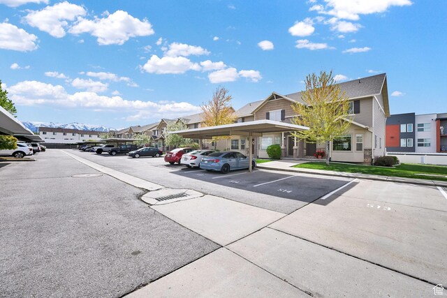 490 E 700 S Unit 514, Clearfield, UT 84015 - view of road with a residential view