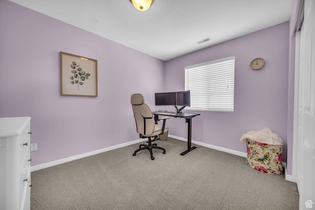 1828 W Woodview Dr, Lehi, UT 84043 - office area with carpet flooring and baseboards