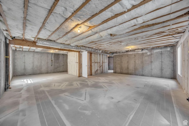 1828 W Woodview Dr, Lehi, UT 84043 - view of unfinished basement