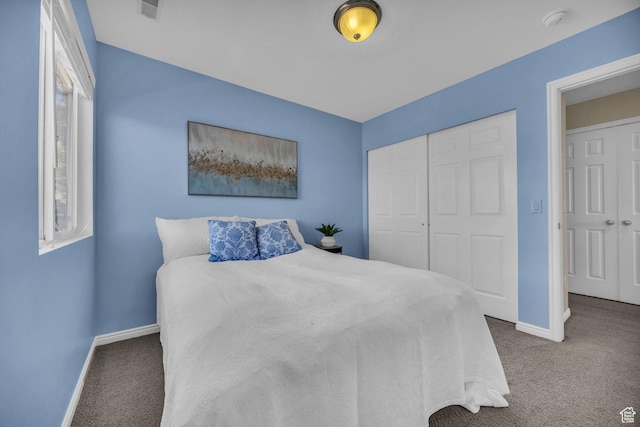 1828 W Woodview Dr, Lehi, UT 84043 - bedroom with carpet floors, baseboards, and a closet