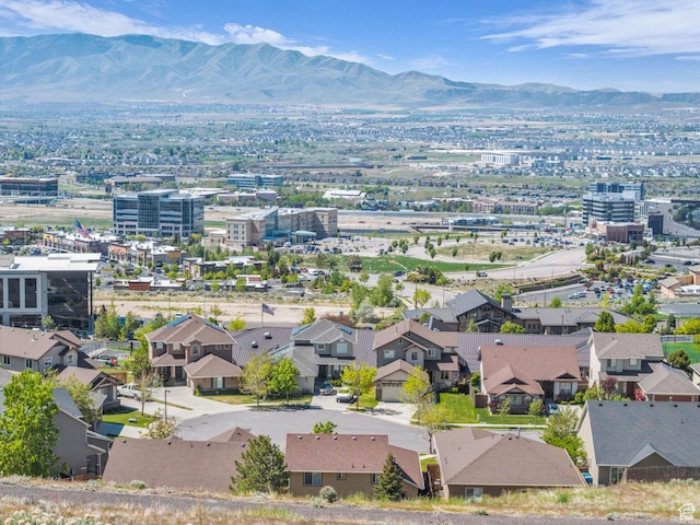 1828 W Woodview Dr, Lehi, UT 84043 - aerial view of a mountainous background