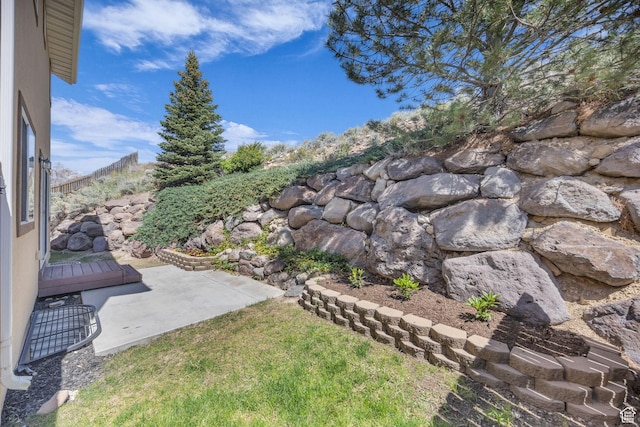 1828 W Woodview Dr, Lehi, UT 84043 - view of yard featuring a patio