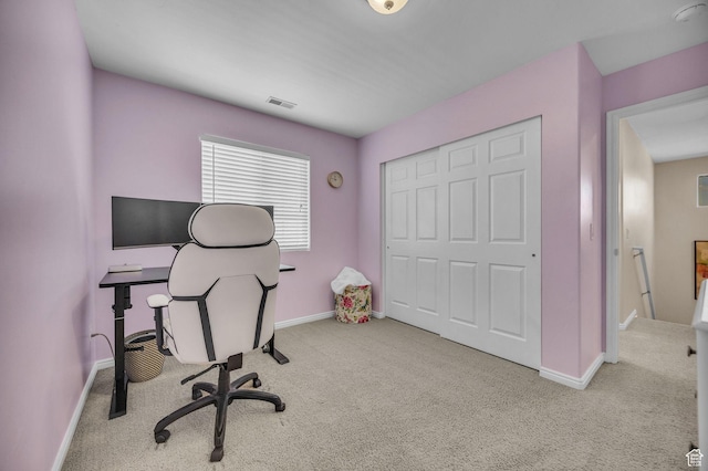 1828 W Woodview Dr, Lehi, UT 84043 - office with carpet flooring and baseboards