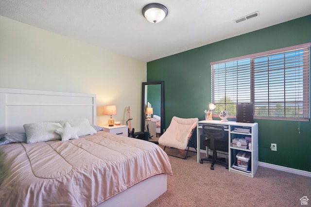 8127 S Bear Lake Ct, West Jordan, UT 84081 - bedroom featuring carpet, an office area, and baseboards