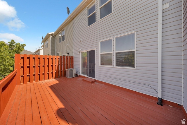 175 E Wayfield Dr S, Draper, UT 84020 - wooden terrace featuring central AC