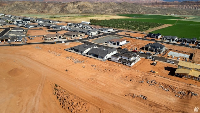 4845 W 2020 S, Hurricane, UT 84737 - aerial view of residential area featuring mountains