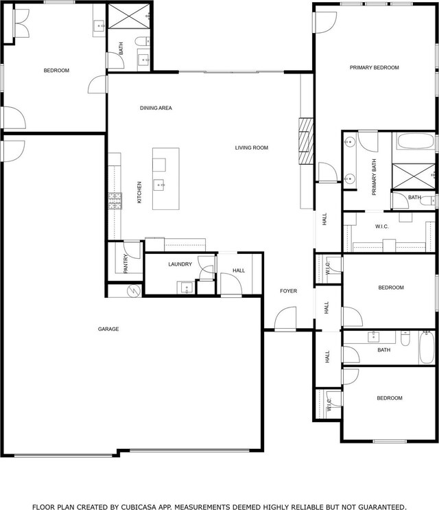 4845 W 2020 S, Hurricane, UT 84737 - room layout