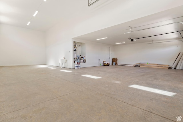4845 W 2020 S, Hurricane, UT 84737 - garage featuring a garage door opener