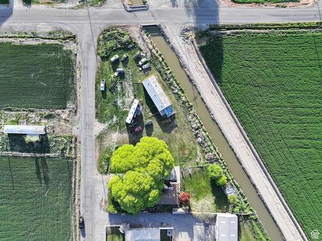 10045 W 12000 N, Bothwell, UT 84337 - aerial view of a nearby body of water