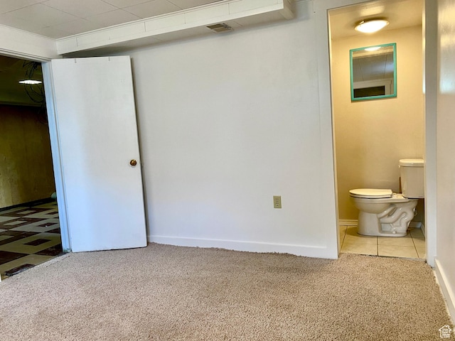 271 S Court St W, Soda Springs, ID 83276 - unfurnished bedroom with carpet flooring and connected bathroom