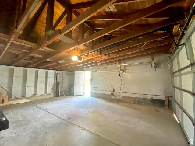 271 S Court St W, Soda Springs, ID 83276 - view of garage