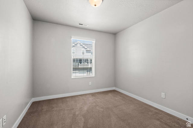 6616 W 7735 S, West Jordan, UT 84081 - carpeted empty room featuring baseboards and a textured ceiling