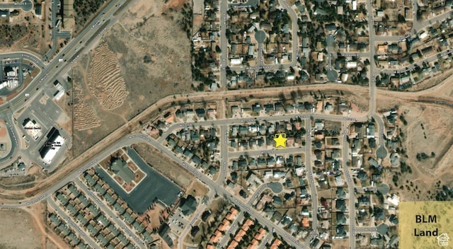 710 W 1350 S, Cedar City, UT 84720 - aerial view of property's location