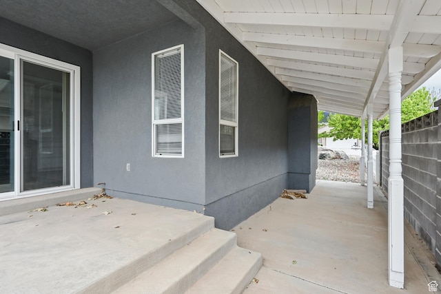 710 W 1350 S, Cedar City, UT 84720 - view of patio / terrace featuring fence