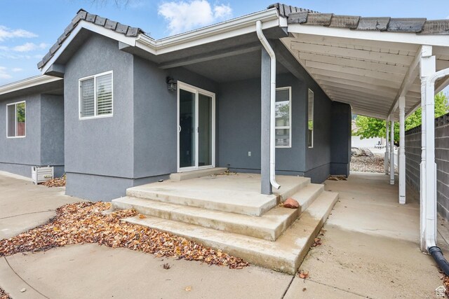710 W 1350 S, Cedar City, UT 84720 - rear view of house featuring stucco siding and fence
