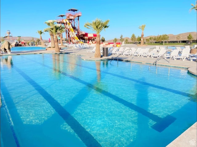 3335 W 2570 S, Hurricane, UT 84737 - community pool with a patio