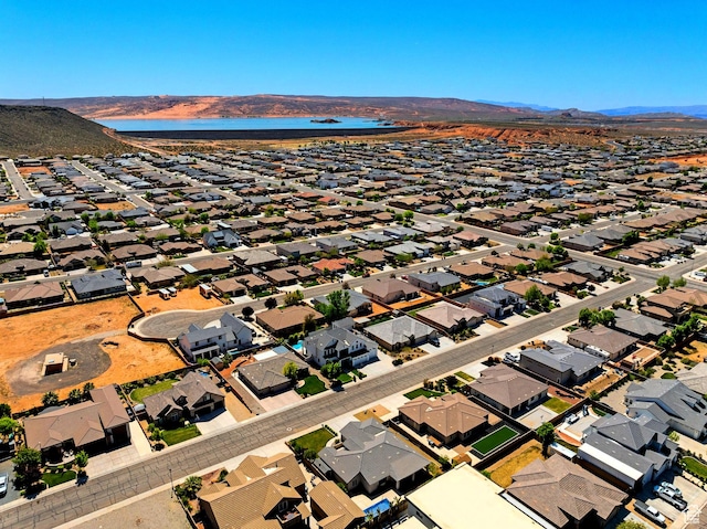 3335 W 2570 S, Hurricane, UT 84737 - aerial view of residential area with a water and mountain view