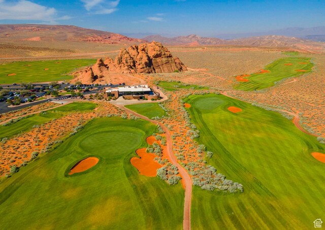 3335 W 2570 S, Hurricane, UT 84737 - aerial view of mountains and a golf course