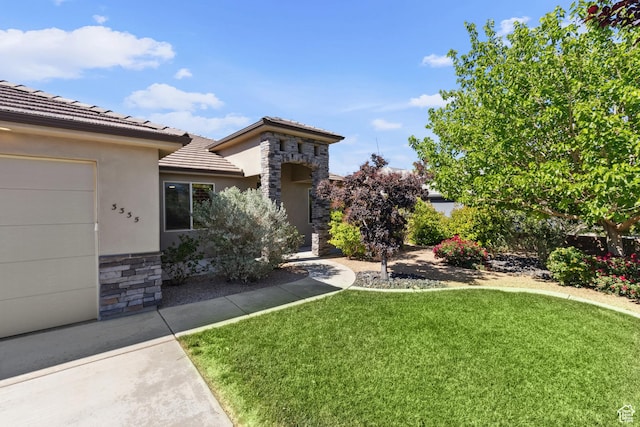3335 W 2570 S, Hurricane, UT 84737 - view of green lawn