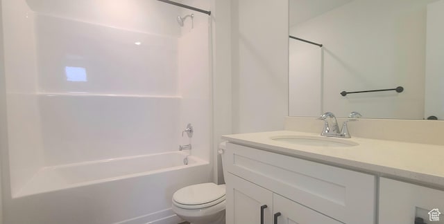 3578 W 4835 S Lot 13, Roy, UT 84067 - bathroom featuring toilet, vanity, and washtub / shower combination