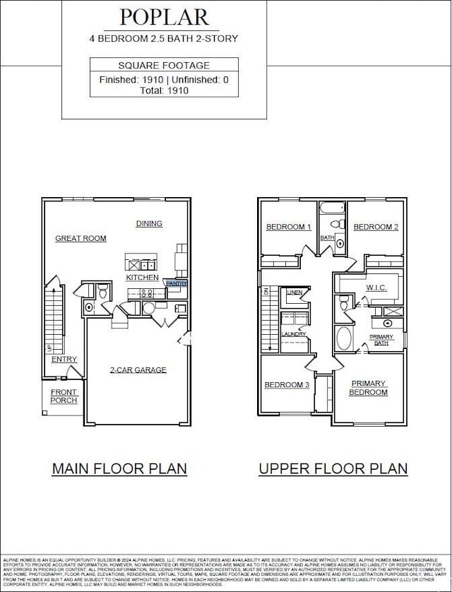3578 W 4835 S Lot 13, Roy, UT 84067 - floor plan / room layout