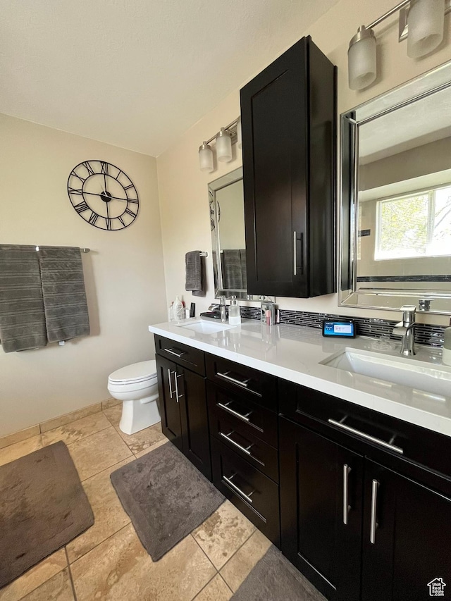 4863 Glasmann Way, Ogden, UT 84403 - full bath featuring double vanity and toilet