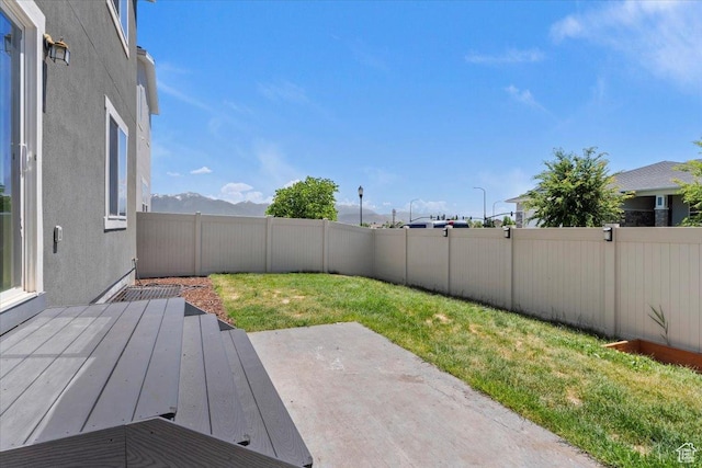 5621 W Stillwell Ln S, Herriman, UT 84096 - view of yard with a patio