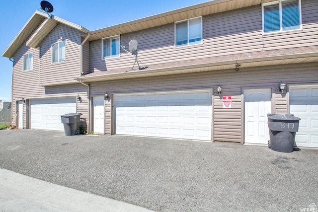 855 W 350 N, Tremonton, UT 84337 - garage with driveway