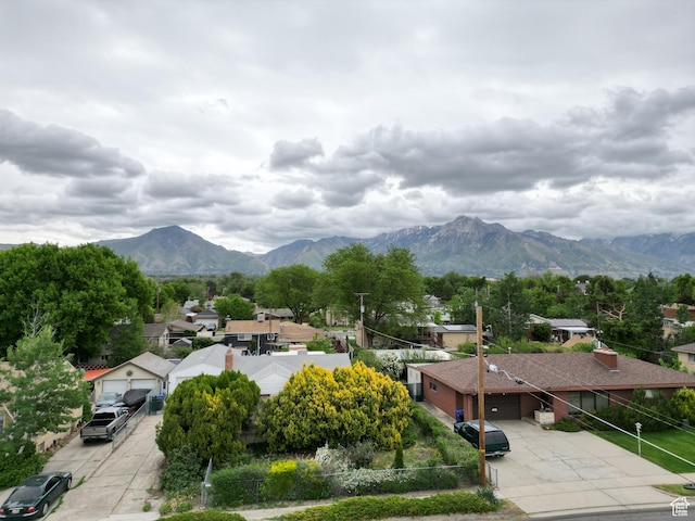 604 E 3635 S, Salt Lake City, UT 84106 - view of mountain background with nearby suburban area