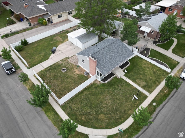604 E 3635 S, Salt Lake City, UT 84106 - aerial view of residential area