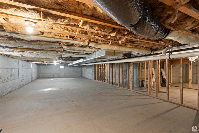 2102 S 2200 W, Woods Cross, UT 84087 - view of unfinished below grade area