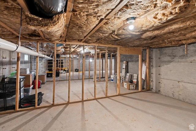 2102 S 2200 W, Woods Cross, UT 84087 - view of unfinished basement