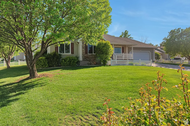 1186 E 470 S, Payson, UT 84651 - obstructed view of property featuring an attached garage, stucco siding, driveway, and stone siding