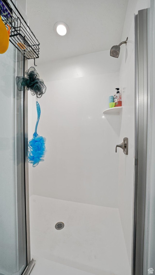 full bath with a stall shower
