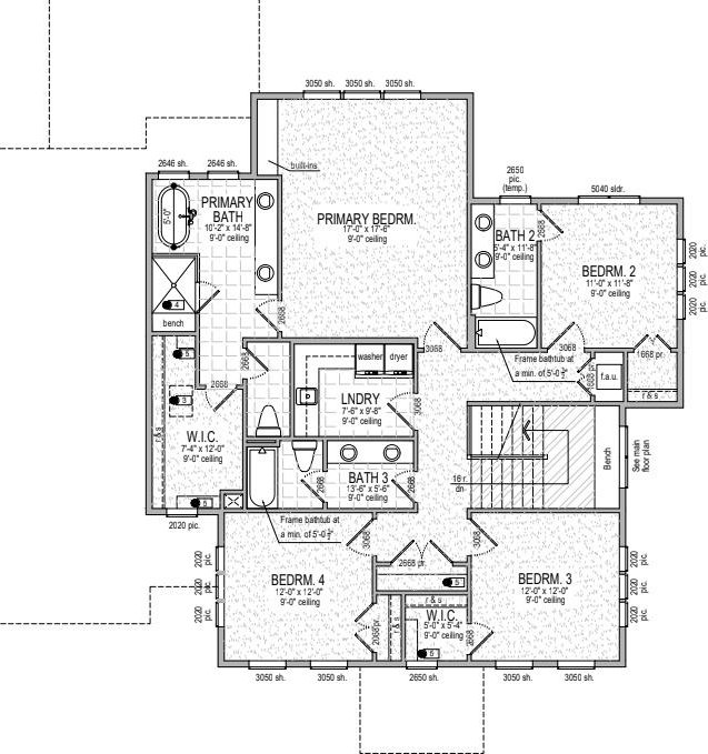 405 W 1200 N Unit 4, Mapleton, UT 84664 - home floor plan