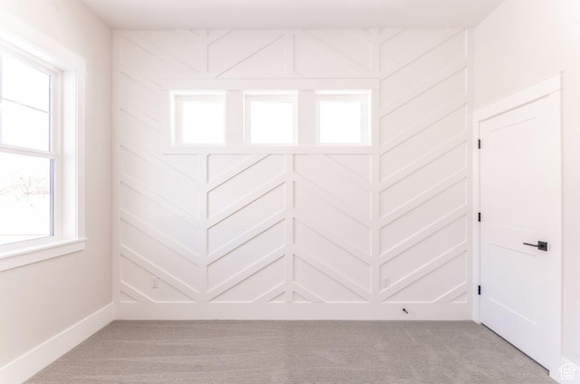 443 W 1200 N Unit 3, Mapleton, UT 84664 - spare room with light colored carpet and baseboards
