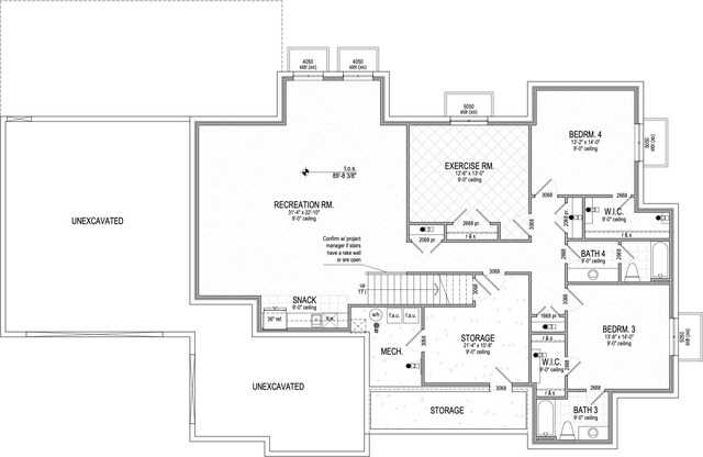 443 W 1200 N Unit 3, Mapleton, UT 84664 - room layout