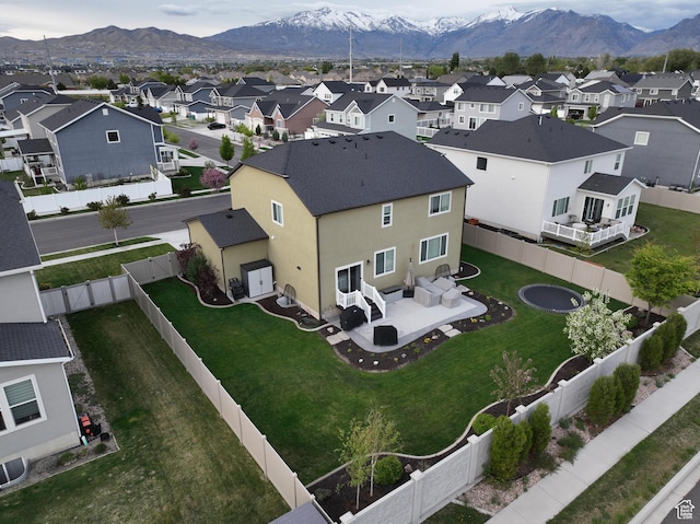 2217 W 650 S, Lehi, UT 84043 - aerial view of residential area with a mountain backdrop