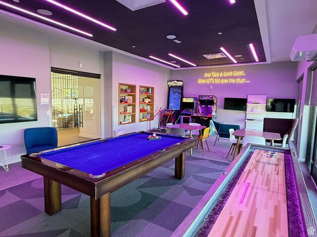 2670 Canyons Resort Dr Unit 129, Park City, UT 84098 - game room featuring billiards table