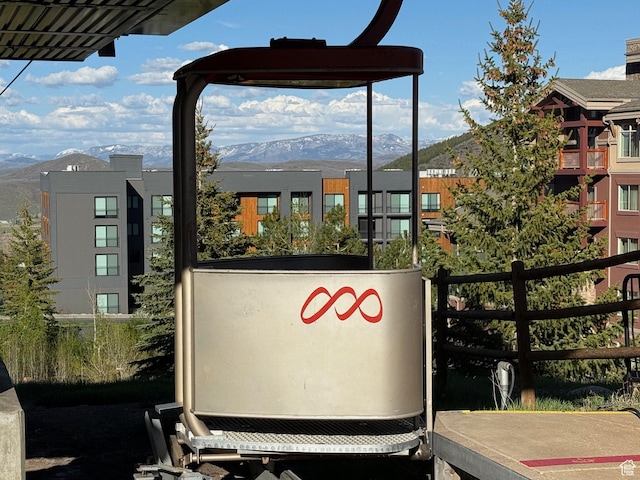 2670 Canyons Resort Dr Unit 129, Park City, UT 84098 - exterior space with a mountain view