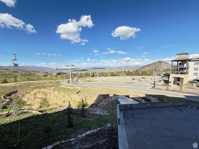 2670 Canyons Resort Dr Unit 129, Park City, UT 84098 - view of yard with a mountain view