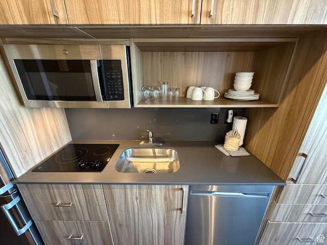 2670 Canyons Resort Dr Unit 129, Park City, UT 84098 - bar with stainless steel appliances and a sink