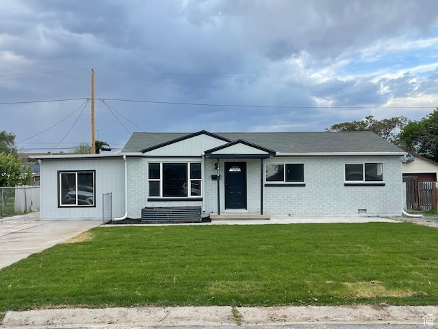 1426 W Carlos Dr S, West Valley City, UT 84119 - ranch-style house featuring brick siding