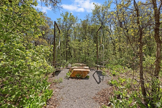 1108 N Lakeside Ct, Eden, UT 84310 - view of yard