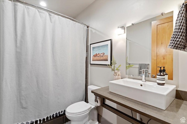 1108 N Lakeside Ct, Eden, UT 84310 - bathroom featuring a sink and toilet