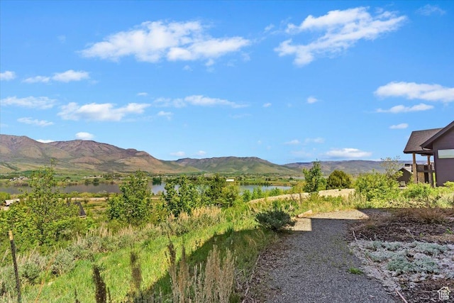 1108 N Lakeside Ct, Eden, UT 84310 - view of mountain background with a large body of water